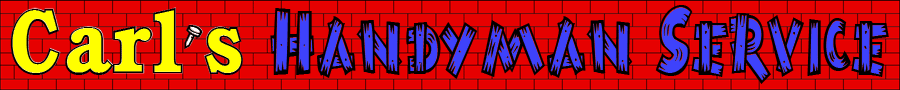 Carls Handyman Service