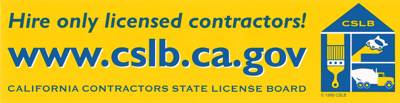 California State Contractors License Board