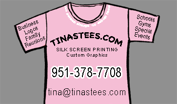 screen print tee shirts