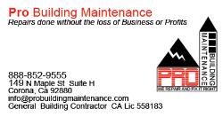 Pro Building Maintenance